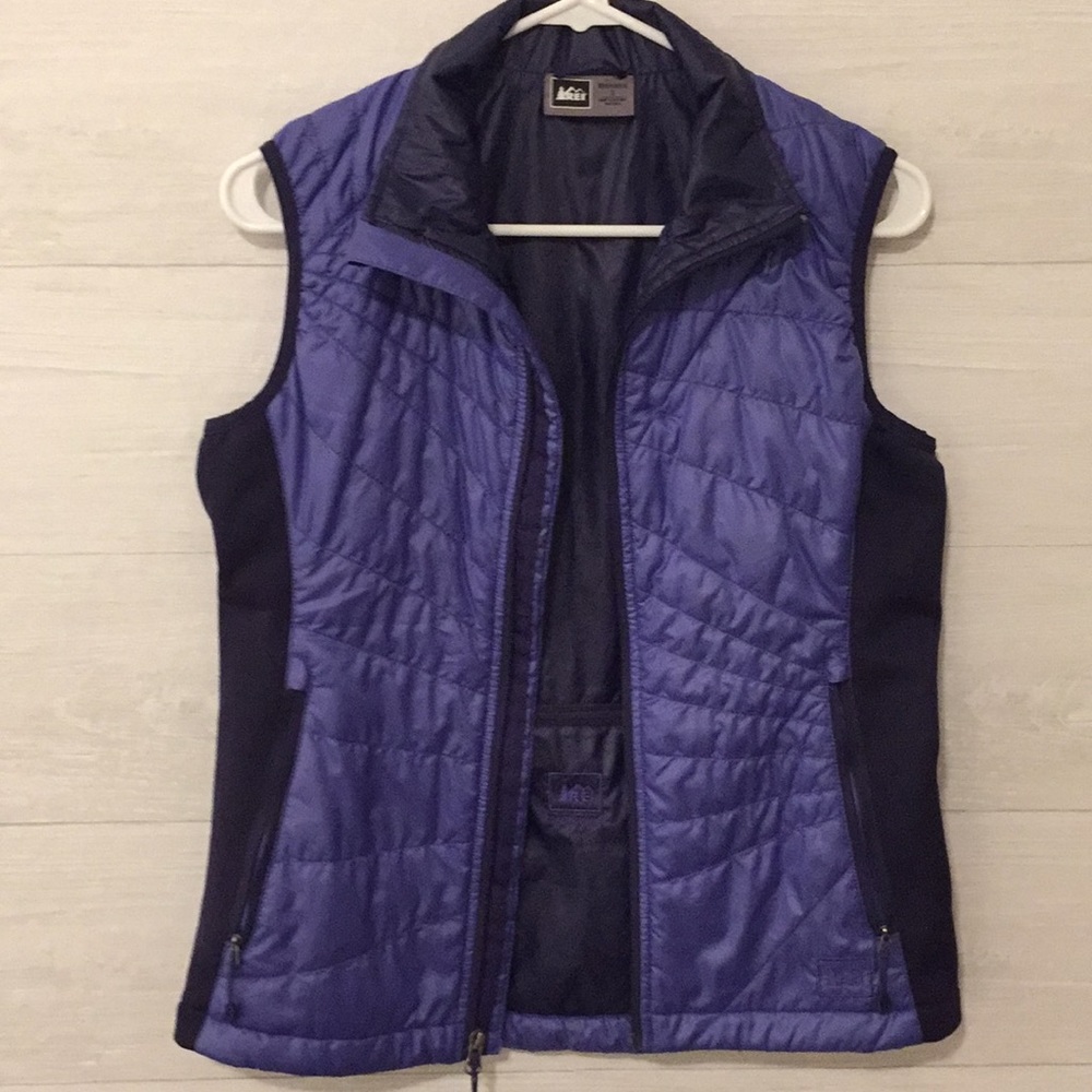 REI Packable Purple Vest